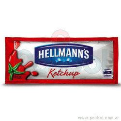 Ketchup HELLMANN`S x196 unidad