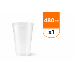 VASO 480 CC X UNIDAD (16 OZ)