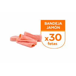 BANDEJA JAMON CABA¥A  X 30...