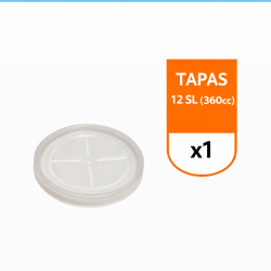 TAPAS 12 SL (360) X UNIDAD