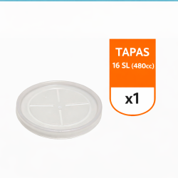 TAPAS 16 SL (480) X UNIDAD