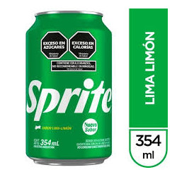 LATA SPRITE X 6 UNIDADES