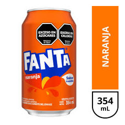 LATA FANTA X 6 UNIDADES