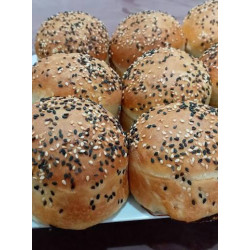 PAN HAMBURGUESA DE PAPA X...