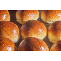 PAN DE HAMBURGUESA BRIOCHE...